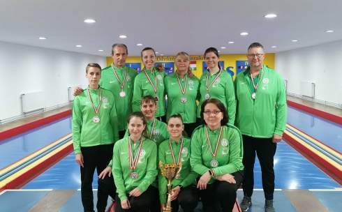 Ferencvárosi TC Szuperliga 2. hely